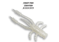 Силиконовые приманки Crayfish 1.8" 26-45-49-6 кальмар