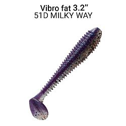 Силиконовые приманки Vibro fat 3.2" 73-80-51d-6 кальмар