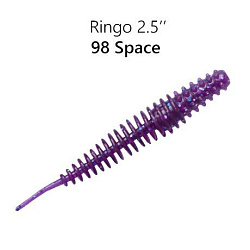 Силиконовые приманки Ringo 2.5" 96-65-98-6