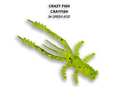 Силиконовые приманки Crayfish 1.8" 26-45-54-6 кальмар