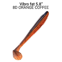 Силиконовые приманки Vibro fat 5.8" 74-145-8d-6 кальмар