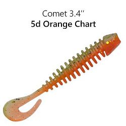 Силиконовые приманки Comet 3.4" 95-85-5d-6 кальмар