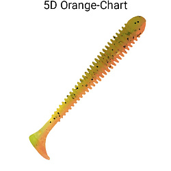 Силиконовые приманки Vibro worm 2.5'' 81-65-5d-6 кальмар