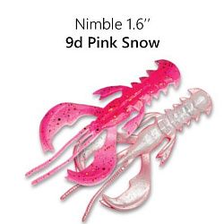 Силиконовые приманки Nimble 1.6" 49-40-9d-6 кальмар