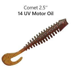 Силиконовые приманки Comet 2.5" 93-65-14-6 кальмар