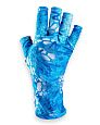 Солнцезащитные перчатки Veduta UV Gloves Reptile Skin Blue Water L мужские