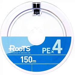 Шнур Gosen Roots X4 150m #0.8 multicolor