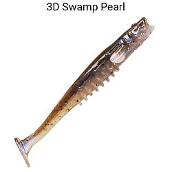 Силиконовые приманки Nano minnow 3.5" 54-90-3d-6 кальмар