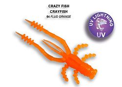 Силиконовые приманки Crayfish 1.8" 26-45-64-4 креветка