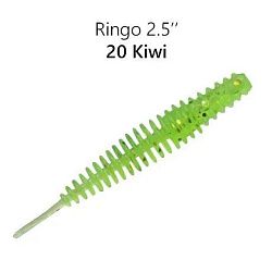 Силиконовые приманки Ringo 2.5" 96-65-20-6