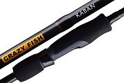 Спінінг Crazy Fish Kaban KB692M-T (8-24g 209cm) спиннинг
