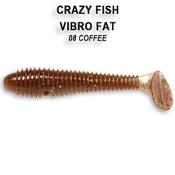 Силиконовые приманки Vibro fat 2.7" 1-71-8-3 жареная рыба