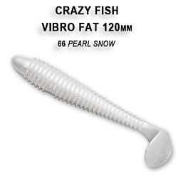 Силиконовые приманки Vibro fat 4.7" 39-120-66-6 кальмар