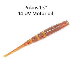 Силиконовые приманки Polaris 1.5" 88-37-14-6 кальмар
