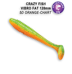 Силиконовые приманки Vibro fat 4.7" 39-120-5d-6 кальмар