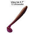 Силиконовые приманки Vibro fat 4.7" 39-120-12-6 кальмар