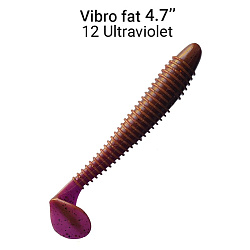 Силиконовые приманки Vibro fat 4.7" 39-120-12-6 кальмар