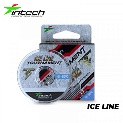 Леска Intech Tournament Ice line 30m 0.065mm