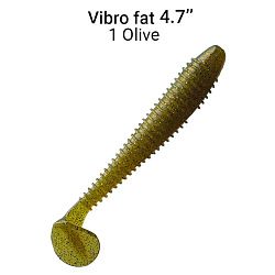 Силиконовые приманки Vibro fat 4.7" 39-120-1-6 кальмар
