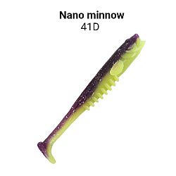 Силиконовые приманки Nano minnow 3.5" 54-90-41d-6 кальмар