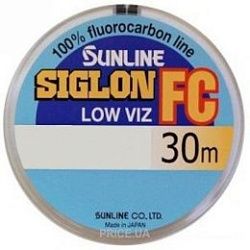 Флюорокарбон Sunline Siglon 30 м 0.265 мм