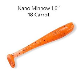 Силиконовые приманки Nano minnow 1.6" 6-40-18-6 кальмар