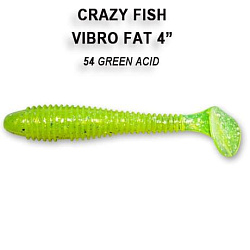 Силиконовые приманки Vibro fat 4" 14-100-54-6 кальмар