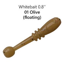 Силиконовые приманки Whitebait 0.8" 16-20-1-6-F