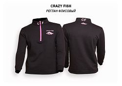 Джерси флисовый Crazy Fish Cotton - L