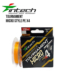 Плетёный шнур Intech Micro Style X4 #0.175 150 м