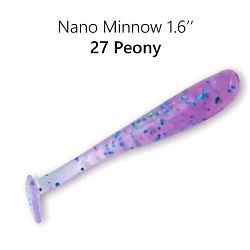 Силиконовые приманки Nano minnow 1.6" 6-40-27-6 кальмар