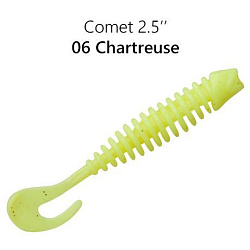 Силиконовые приманки Comet 2.5" 93-65-6-6 кальмар