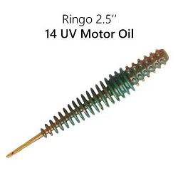 Силиконовые приманки Ringo 2.5" 96-65-14-6