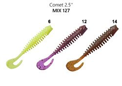 Силиконовые приманки Comet 2.5" 93-65-M127-6 кальмар