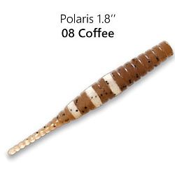 Силиконовые приманки Polaris 1.8" 5-45-8-5 чеснок