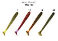 Силиконовые приманки Vibro worm 2" 3-50-M124-6 кальмар
