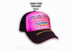 Кепка тракер Crazy Fish Trout