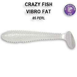 Силиконовые приманки Vibro fat 2.7" 1-71-5-5 чеснок