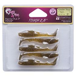 Силиконовые приманки Tough 2.8" 59-70-1-6 кальмар