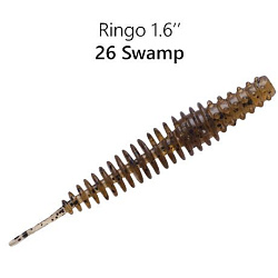 Силиконовые приманки Ringo 1.6" 90-40-26-6 кальмар