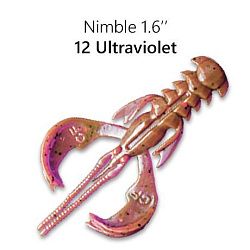 Силиконовые приманки Nimble 1.6" 49-40-12-6 кальмар