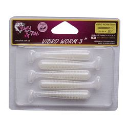 Силиконовые приманки Vibro worm 3" 11-75-89-6 кальмар
