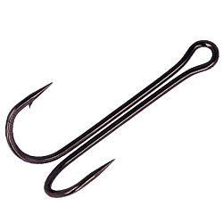 Подвійний гачок Crazy Fish Double Hook №1 4 шт