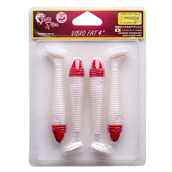 Силиконовые приманки Vibro fat 4" 14-100-66RH-6 кальмар