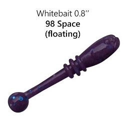 Силиконовые приманки Whitebait 0.8" 16-20-98-6-F