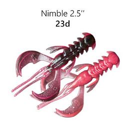 Силиконовые приманки Nimble 2.5" 44-65-23d-6 кальмар