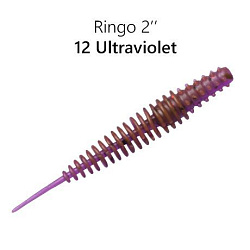 Силиконовые приманки Ringo 2" 91-50-12-6 кальмар