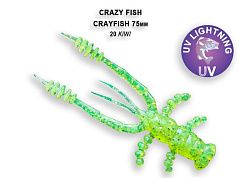Силиконовые приманки Crayfish 3" 34-75-20-6 кальмар