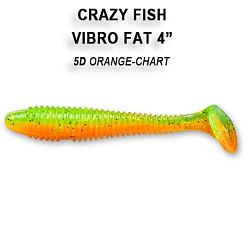 Силиконовые приманки Vibro fat 4" 15-100-5d-6 кальмар
