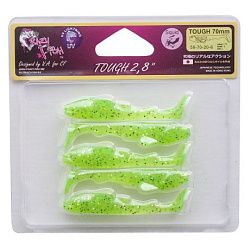 Силиконовые приманки Tough 2.8" 59-70-20-6 кальмар